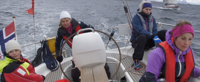 Seilkurs i vakre Nordland i Juni Seilkurs i vakre Nordland i Juni